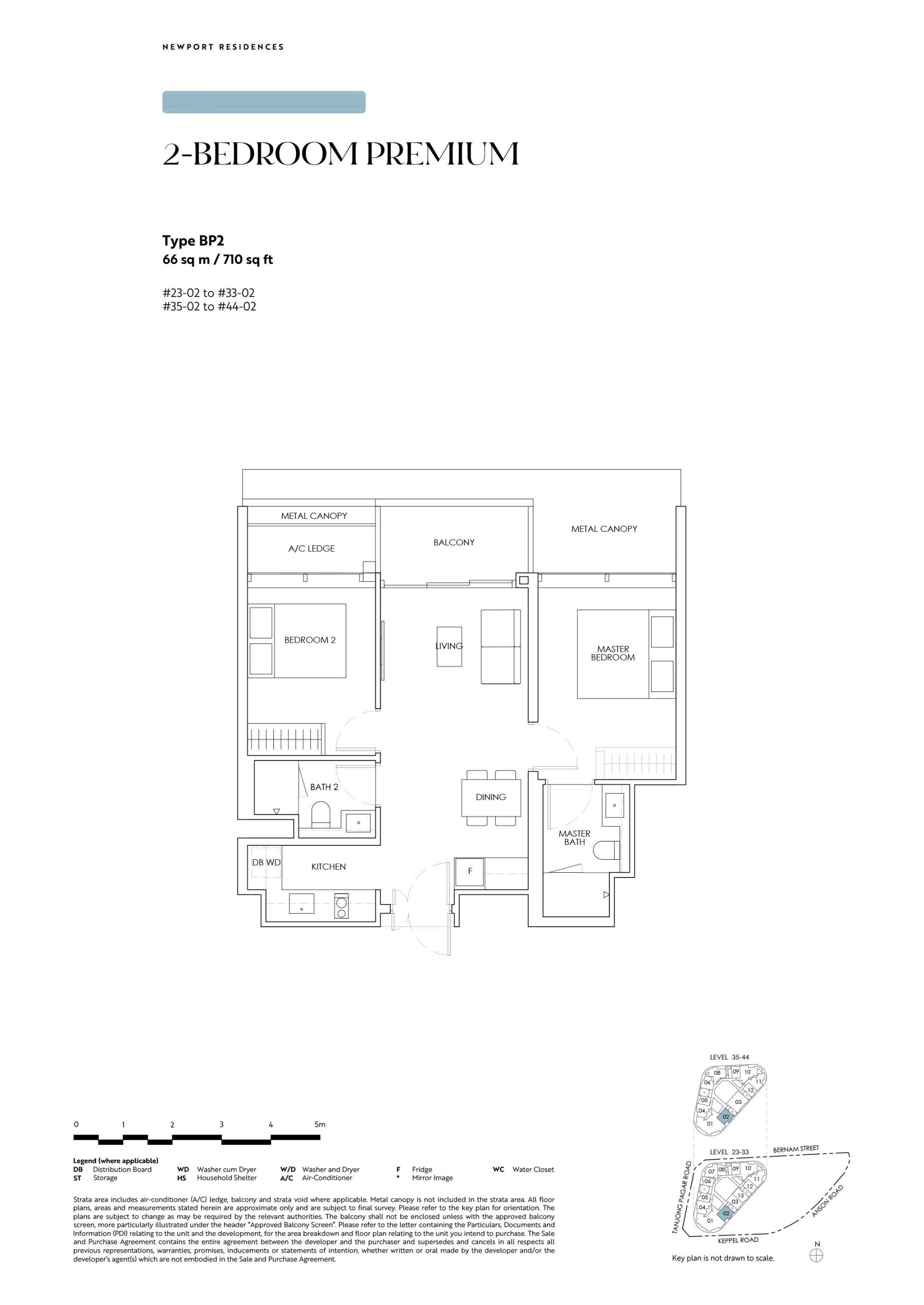 Newport Residences floorplan